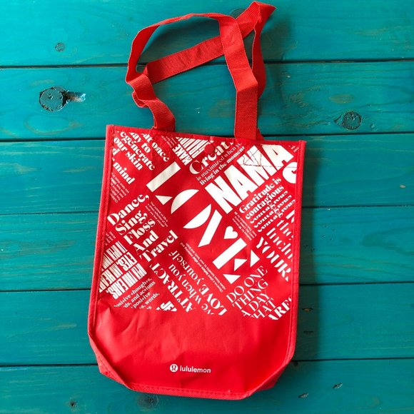 Lululemon Reusable Small Tote Bags - Set of Two - Picture 7 of 9